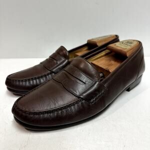 VERY GOOD Ansewn / Rancourt & Co. x Cole Haan Loafers Made in USA Men's 9.5